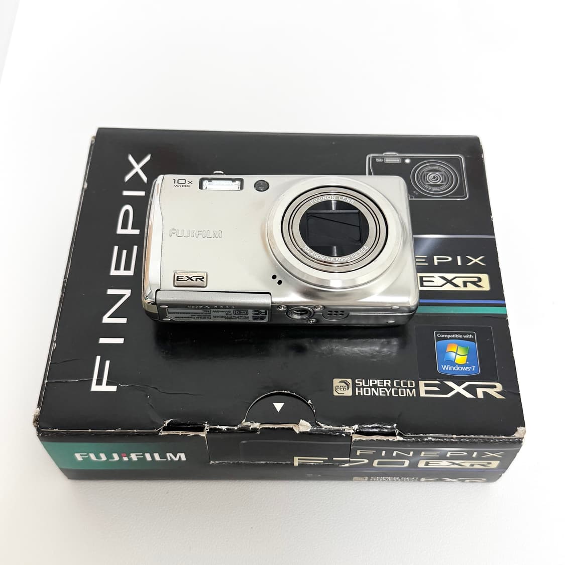 후지필름 파인픽스 F70 EXR 실버 | FinePix F80 상품이미지1