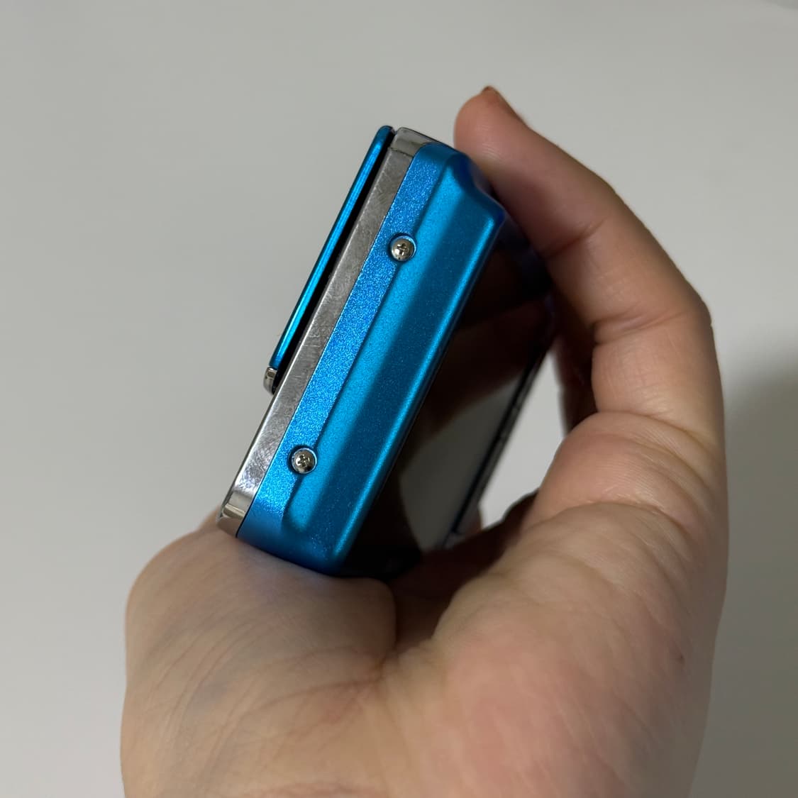 후지필름 파인픽스 z70 빈티지 디카 디지털카메라 블루 상품이미지5