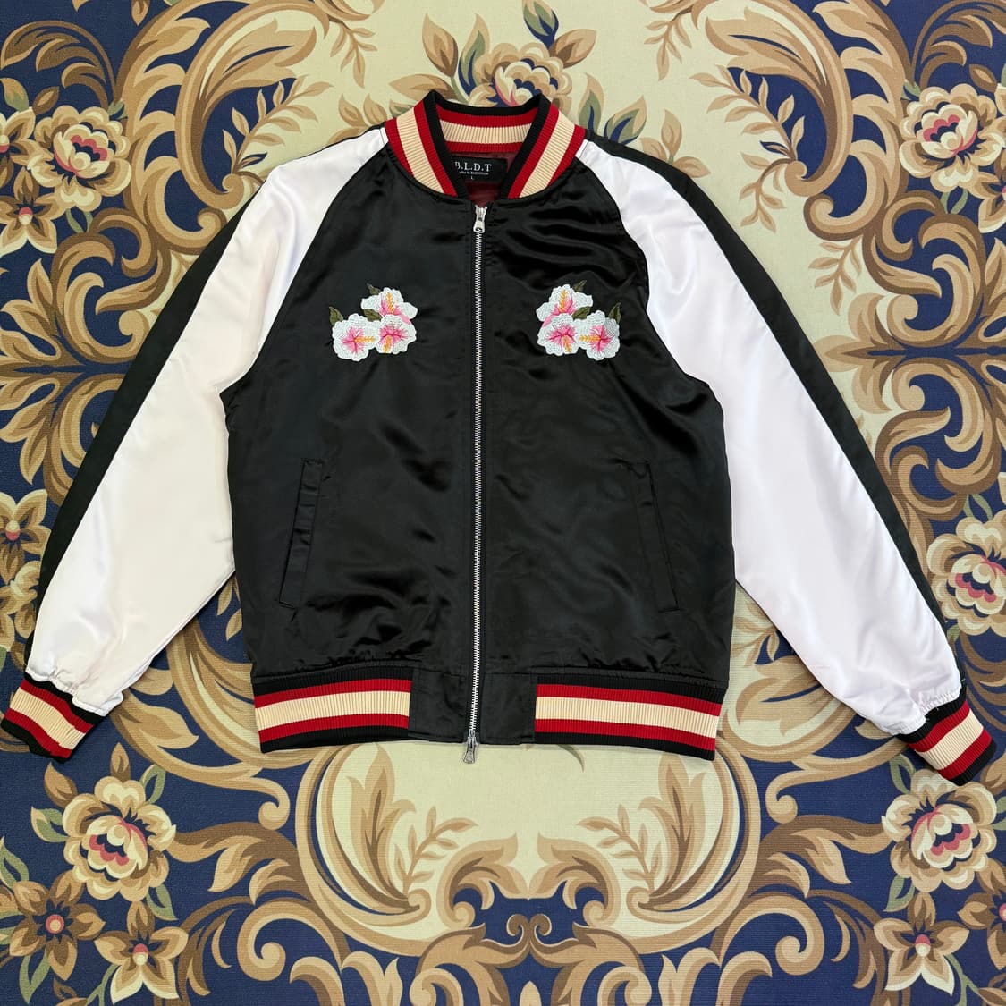 (L)B.L.D.T 무궁화 스카잔 자켓(2WAY지퍼) 상품이미지1