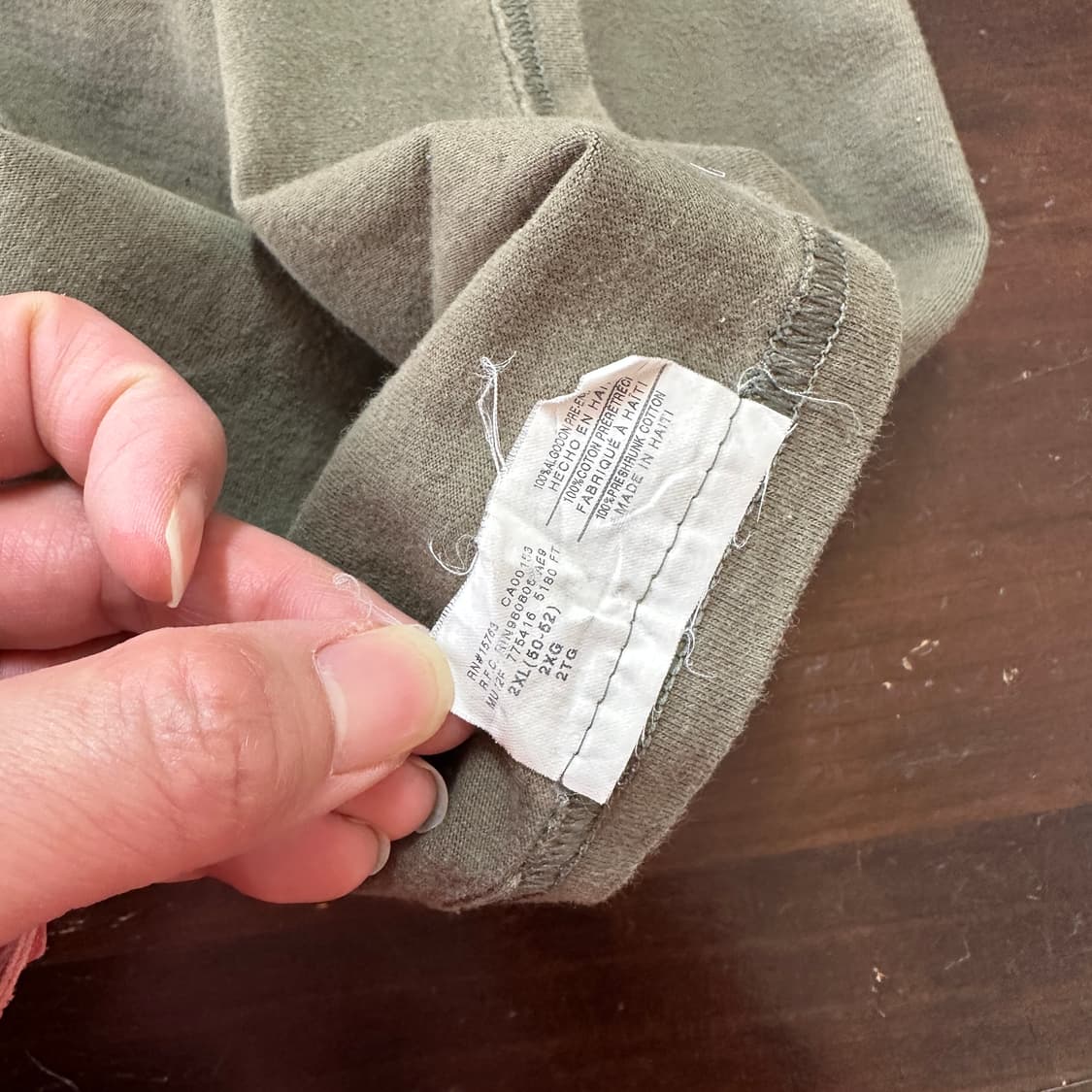 할리데이비슨 스톤 마운틴 티셔츠 XXL 상품이미지10