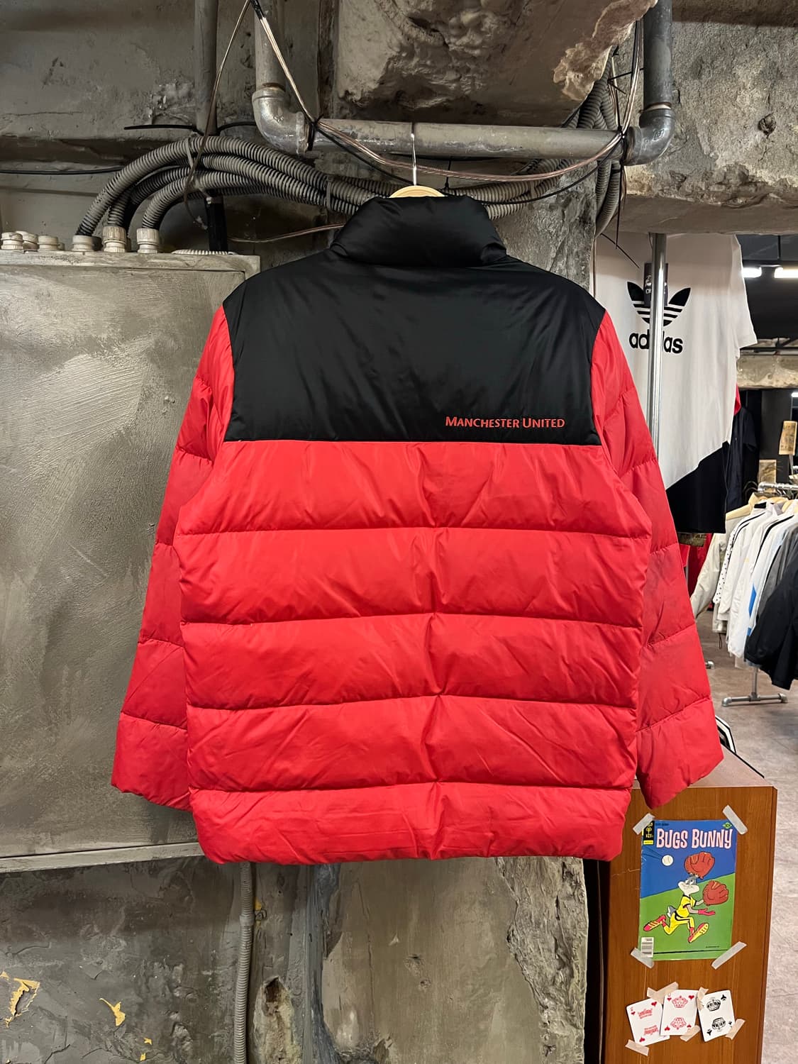 나이키 맨유 패딩 레드 L #csz1852 상품이미지2