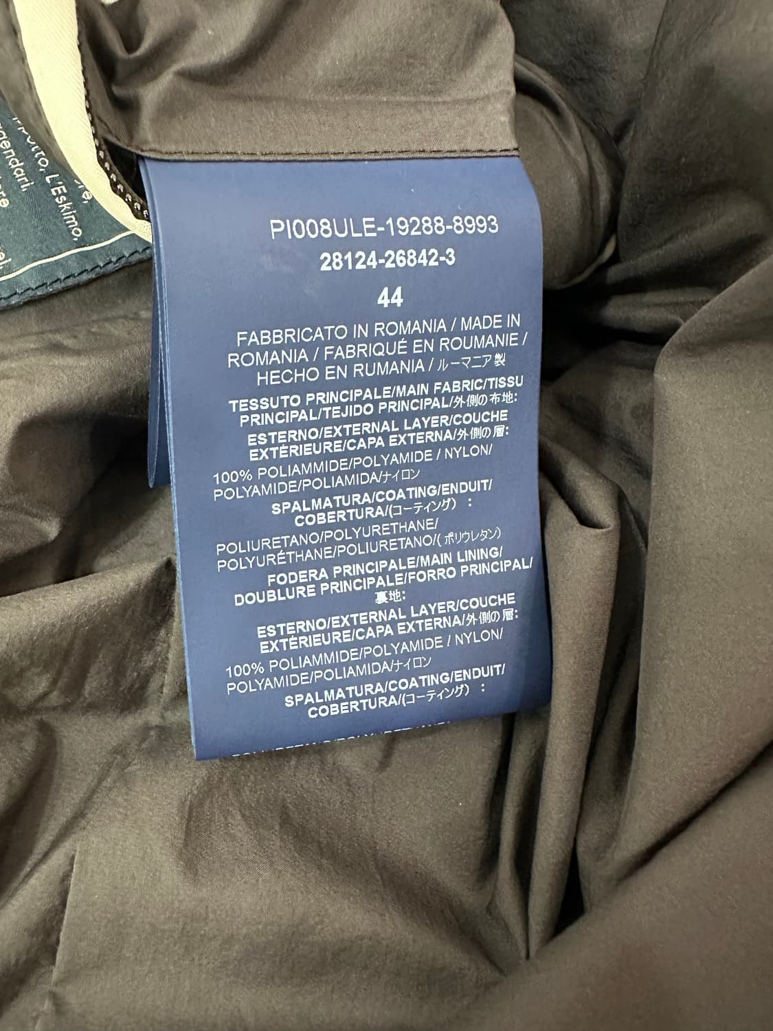 에르노 남성 구스패딩 상품이미지8