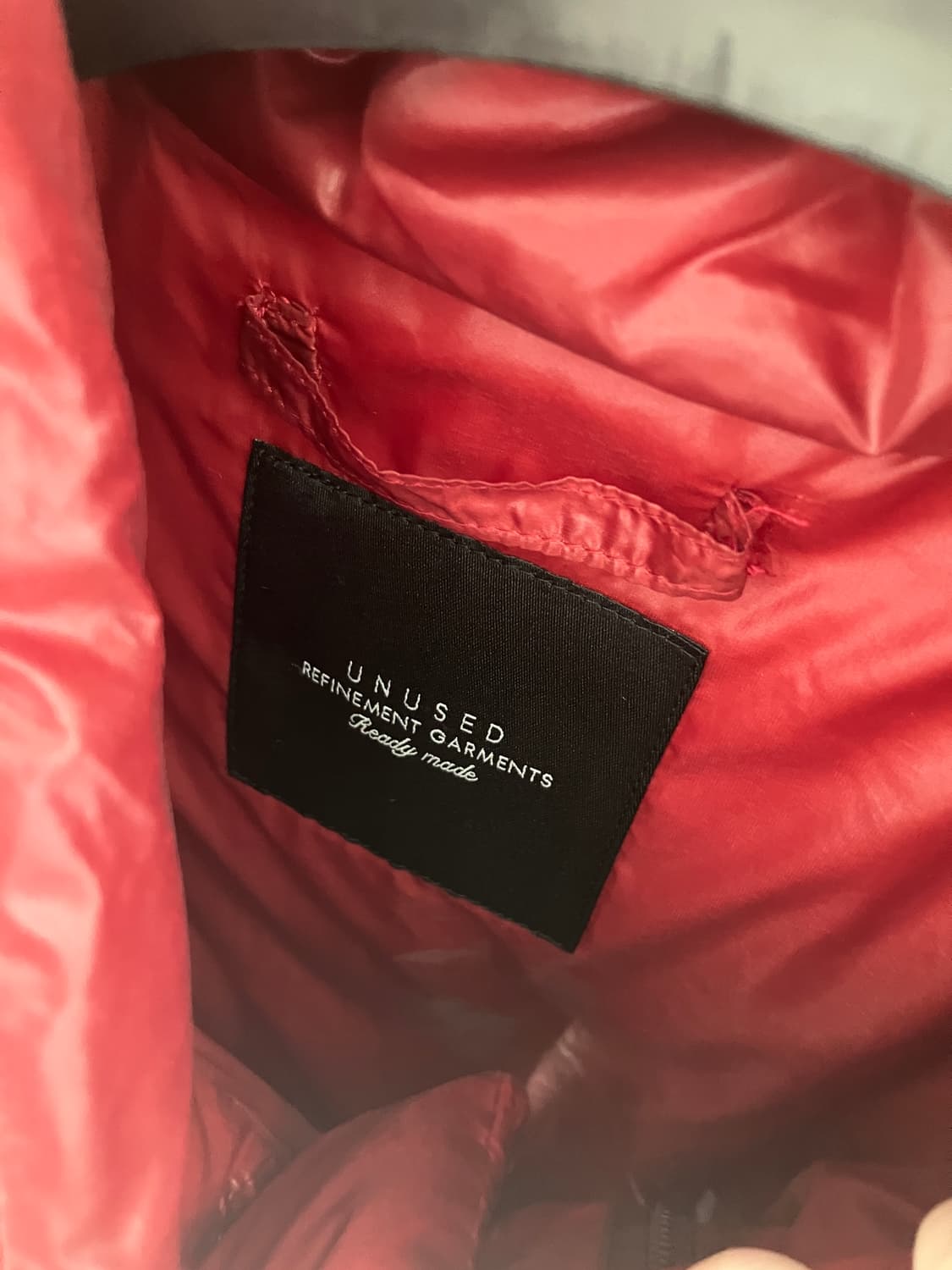 (3) 언유즈드 다운패딩 unused 상품이미지4