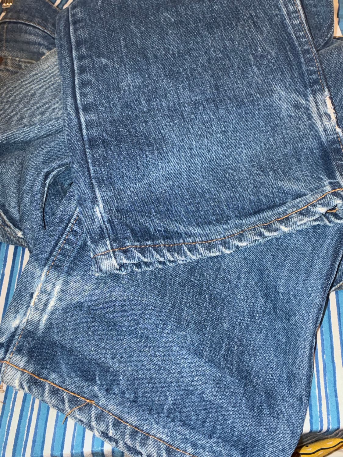 80s Levis 505 Denim Pants Made In USA 상품이미지10