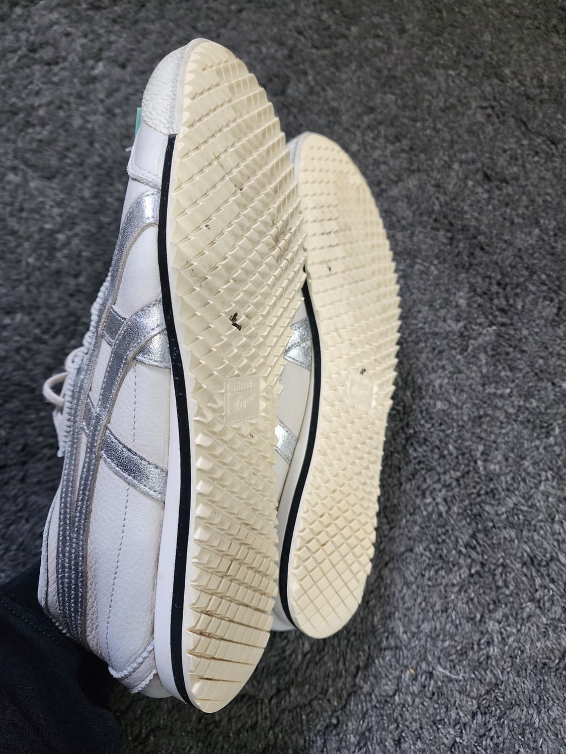 오니츠카타이거 멕시코66 흰/은   250사이즈 상품이미지9