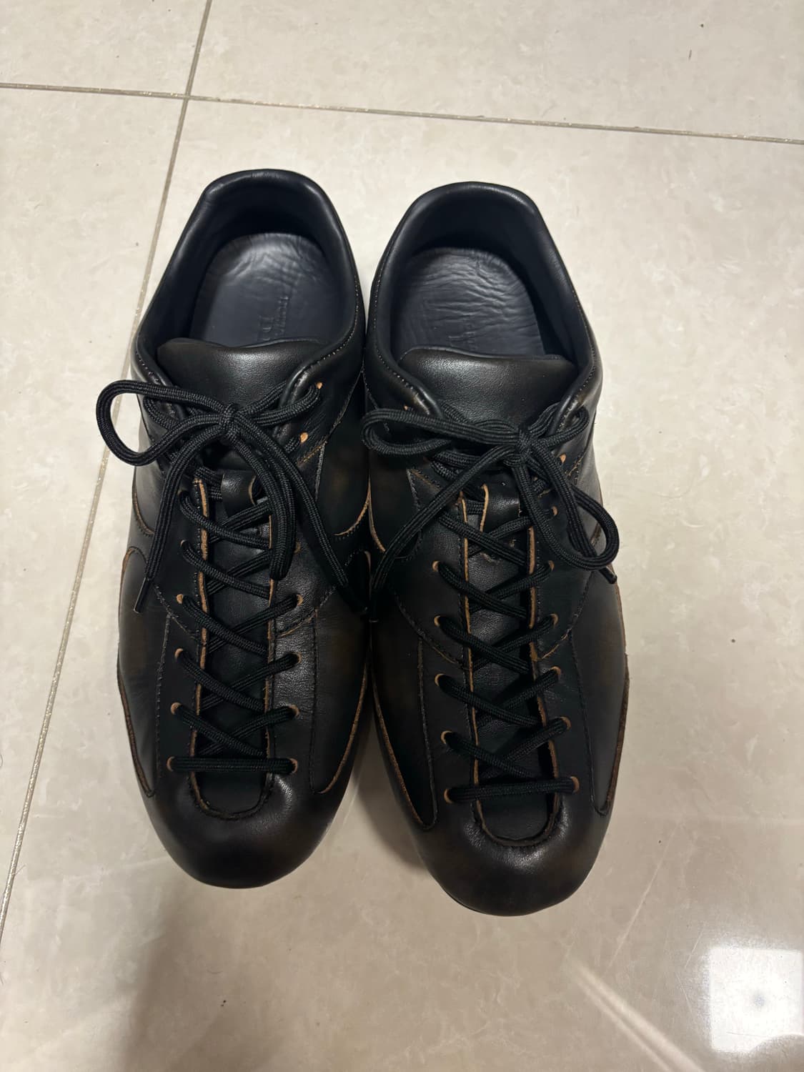 [260] 로맨틱무브 x DNSR 보울러 빈티지 스니커즈 상품이미지1