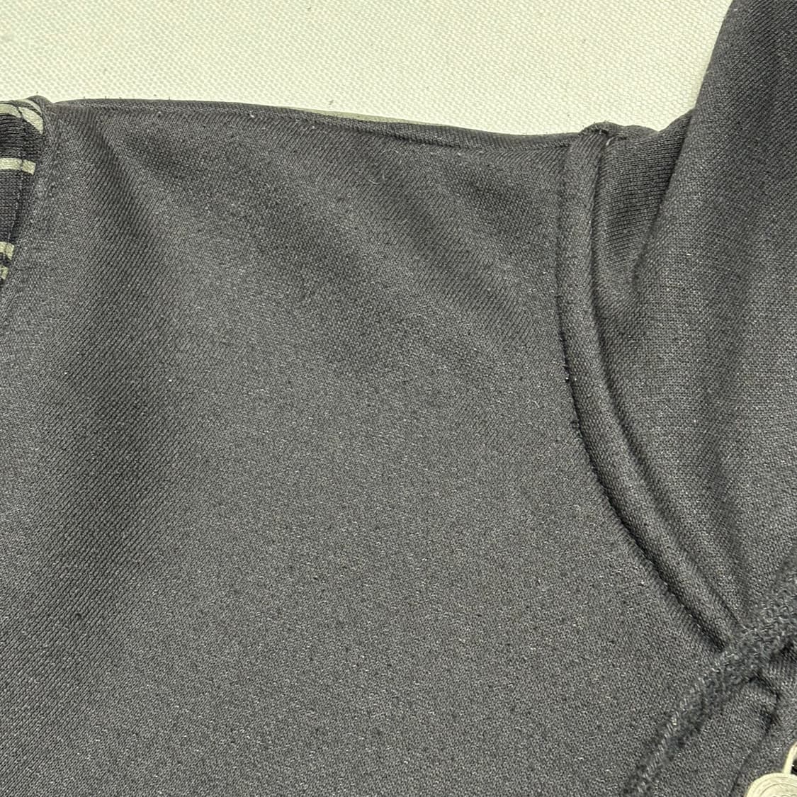 L jp빈티지 이레즈미 잉어자수 스웻코튼 후드집업 상품이미지6