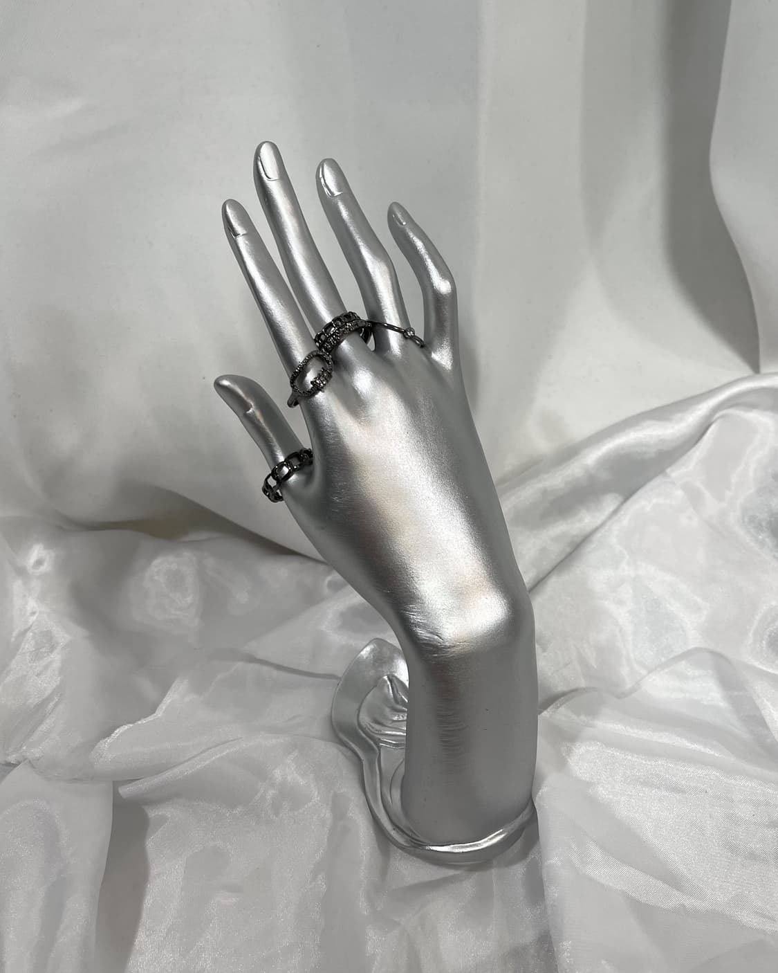 silver ring set 상품이미지1