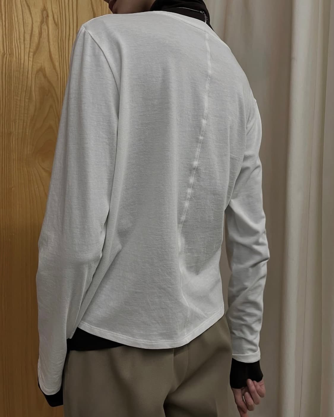 opera x mudule semi long sleeve (size 2) 상품이미지2