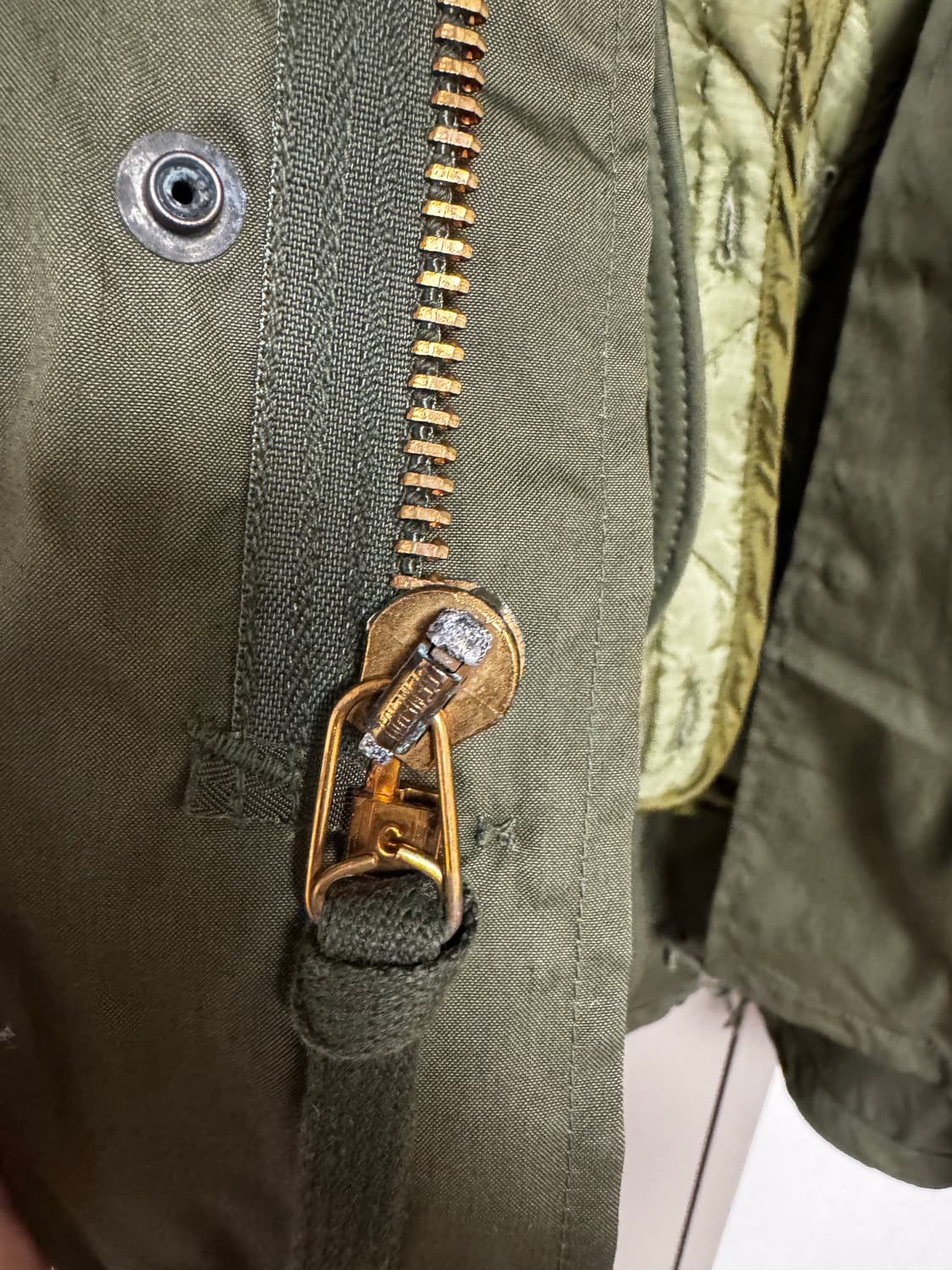 M65 오리지널(OG) 피쉬테일 개파카 데드스탁급 M 팝니다 상품이미지6