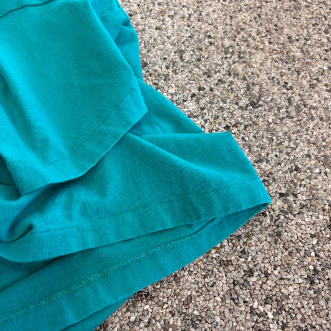 90s 미제 싱글스티치 헤인즈 프로모 티셔츠 L 상품이미지9