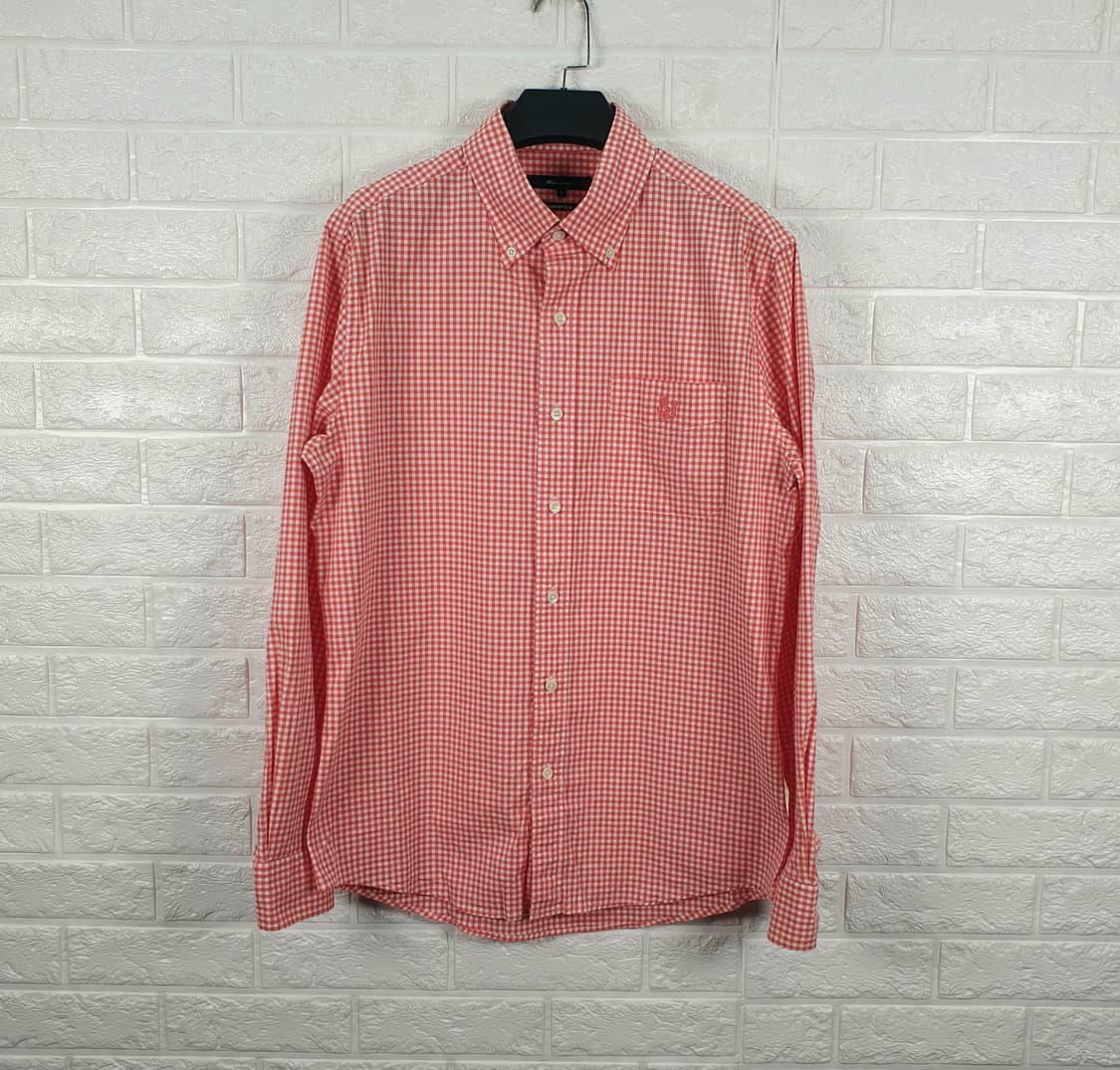 [105]질바이질스튜어트 체크 긴팔 셔츠 상품이미지2