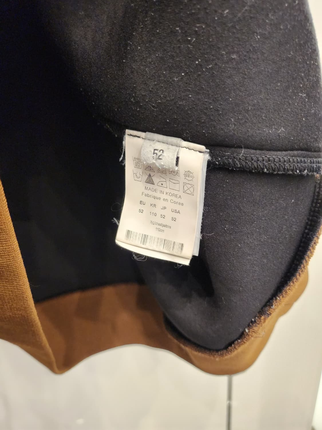 솔리드옴므 지퍼맨투맨 52 상품이미지4