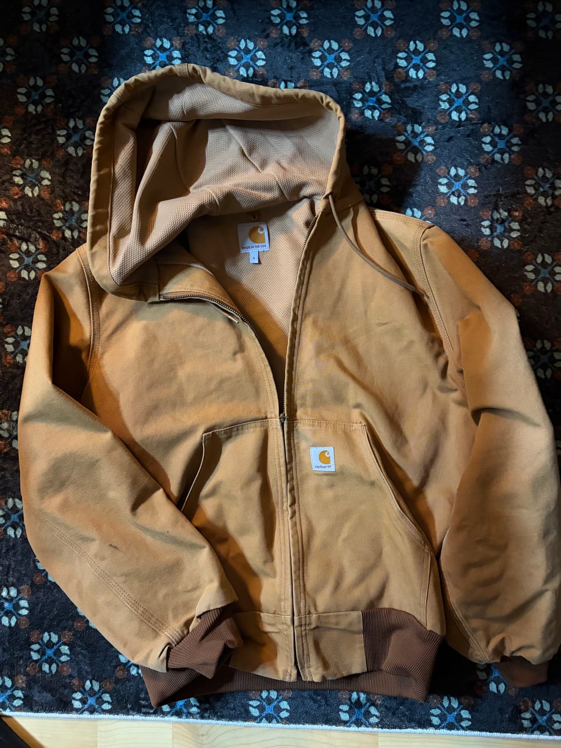 칼하트 덕 액티브 J131 S 상품이미지1