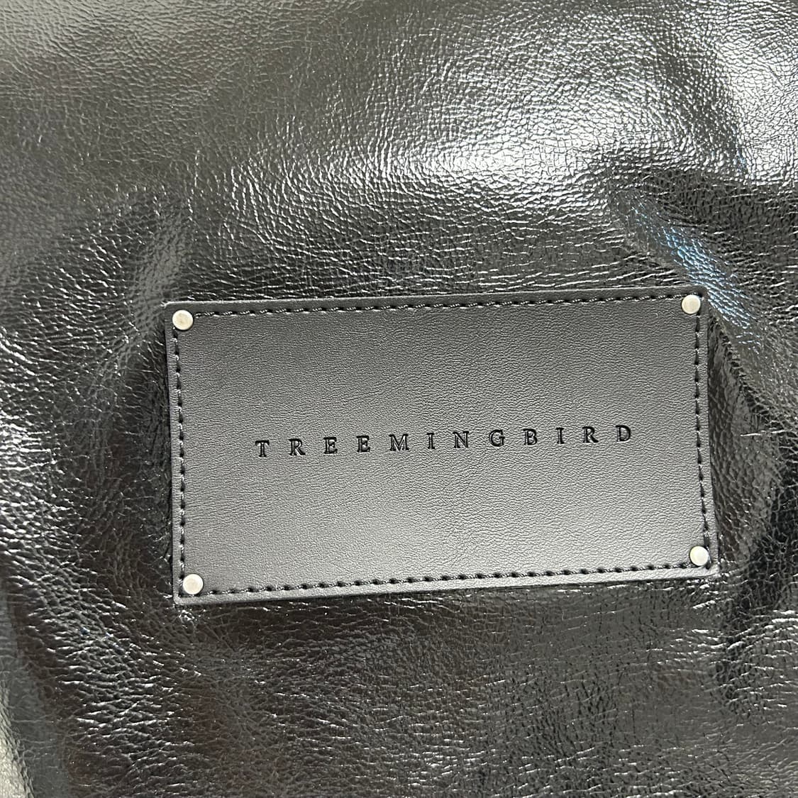 트리밍버드 2-Way Carried O Ring Leather Bag 상품이미지7