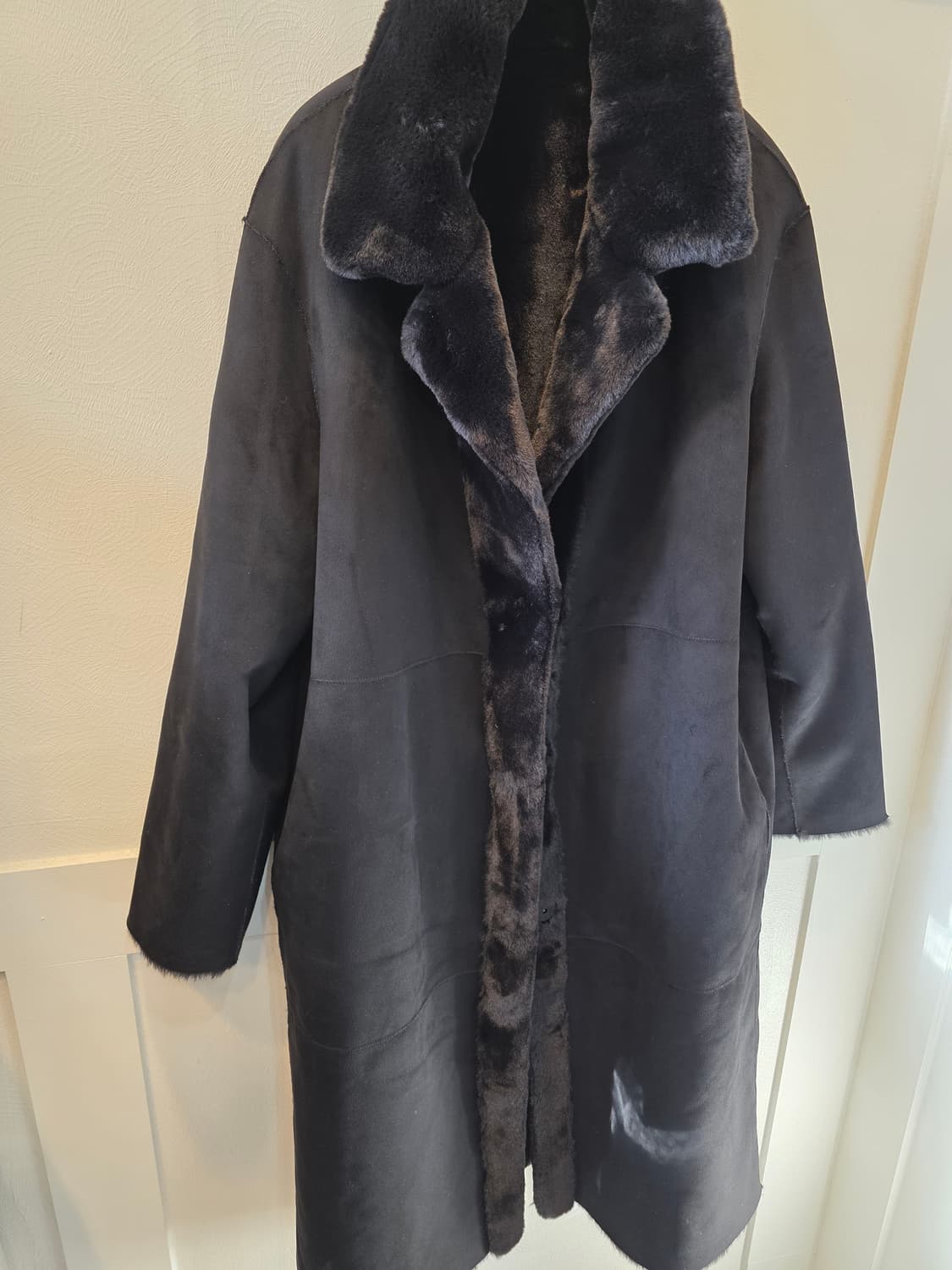 마르엘라로사티 페이크퍼 무스탕 코트 상품이미지8