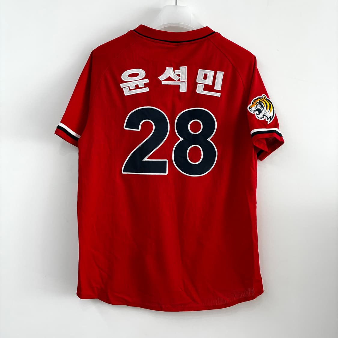 기아 타이거즈 윤석민 마킹 올드 레트로 원정 유니폼 상품이미지3