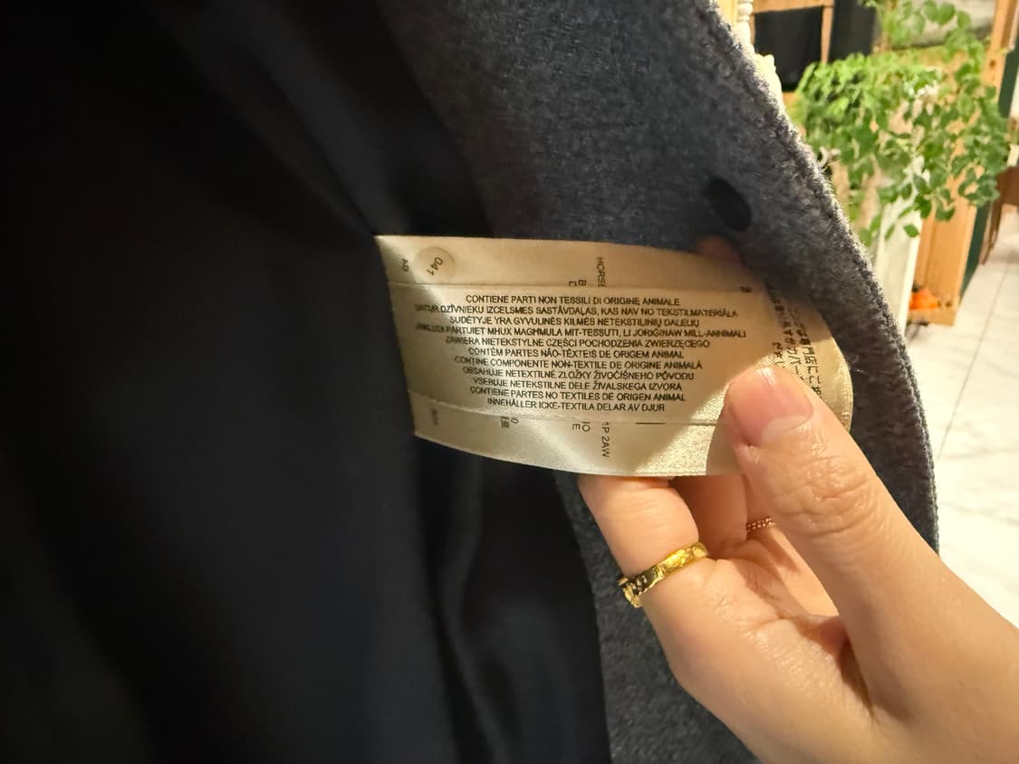 버버리 캐시미어 혼방코트  상품이미지3