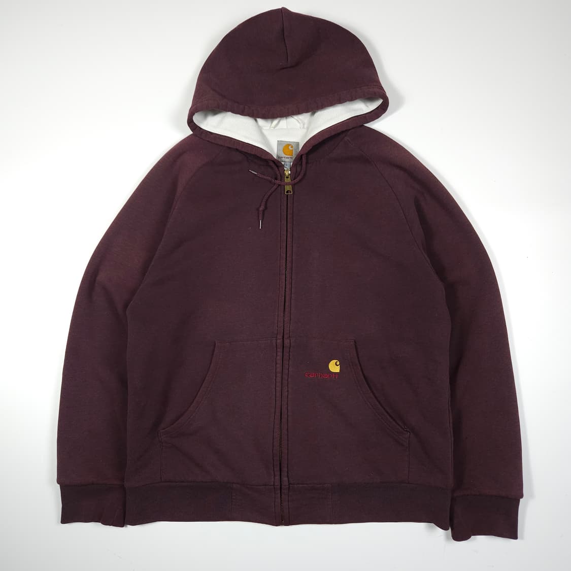 칼하트 버건디 후드집업  상품이미지1