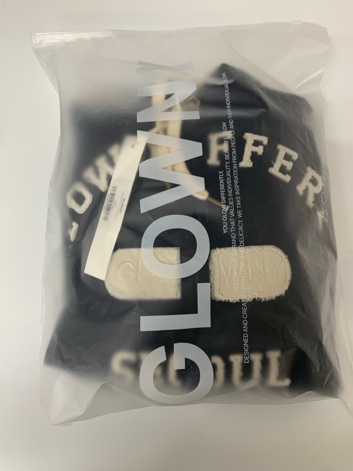 BOYFRIEND BOXY ZIP UP (NAVY) 상품이미지3