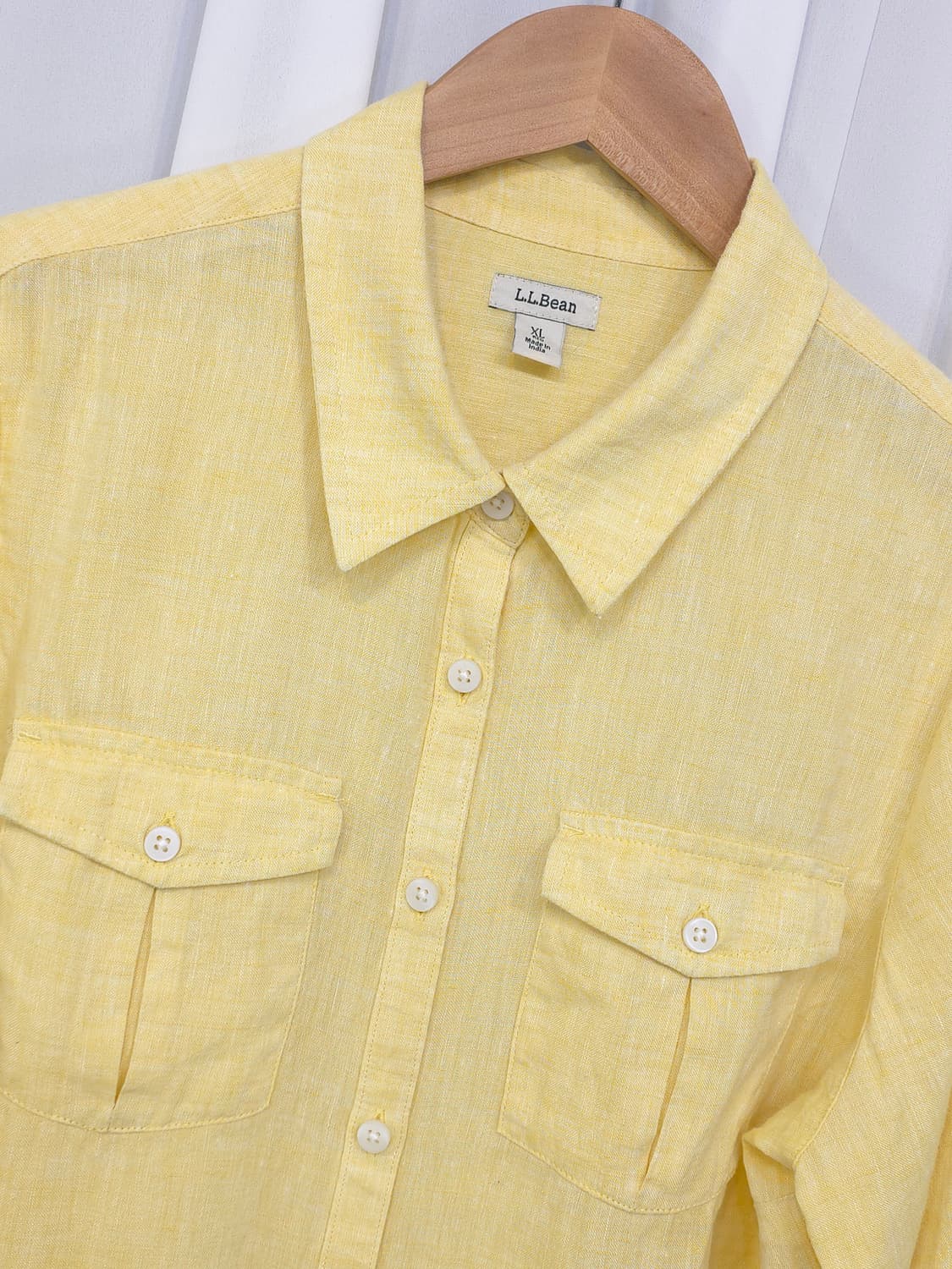 엘엘빈 린넨100셔츠 상품이미지4