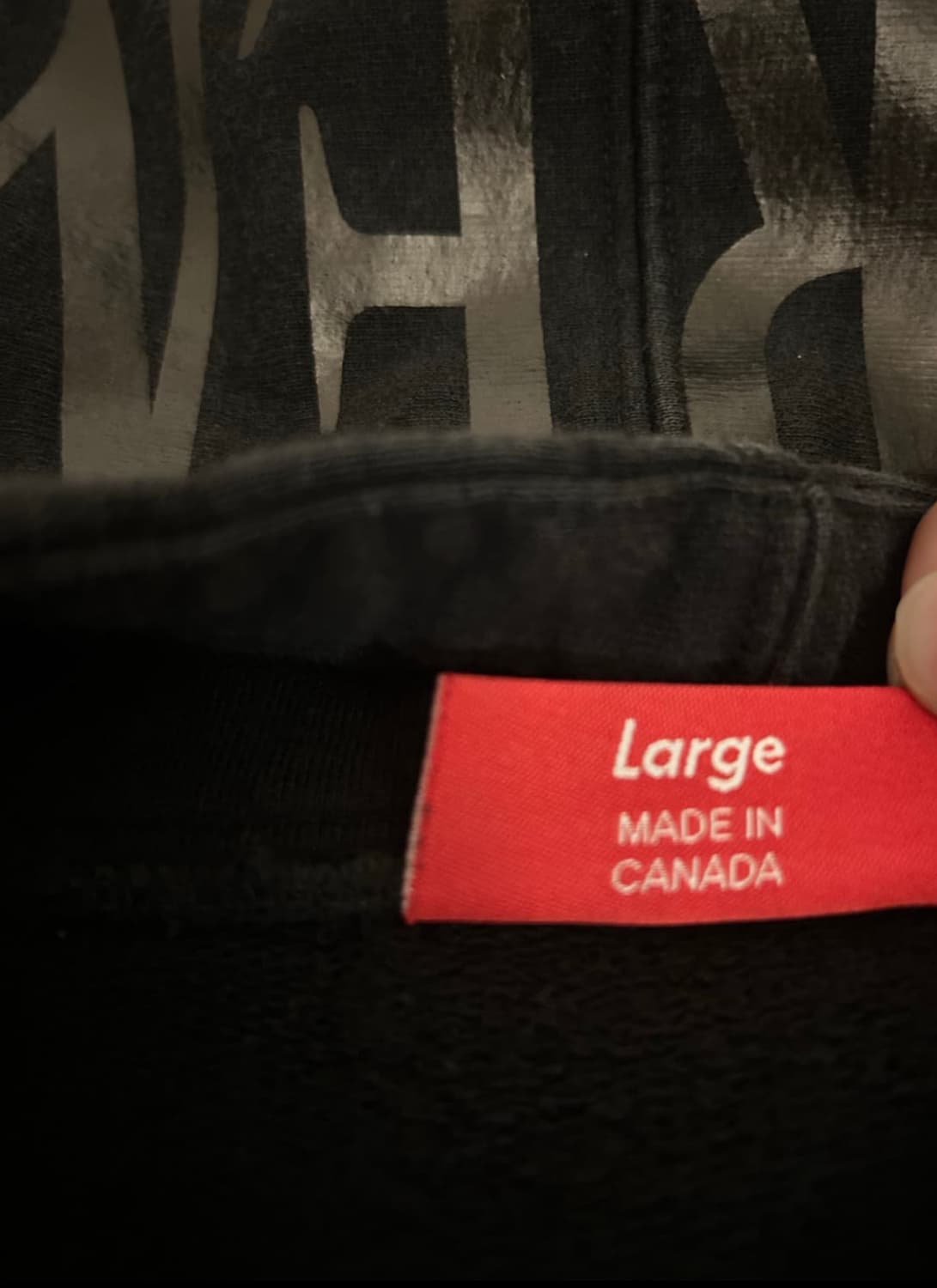 슈프림 호일로고 후드집업 상품이미지4