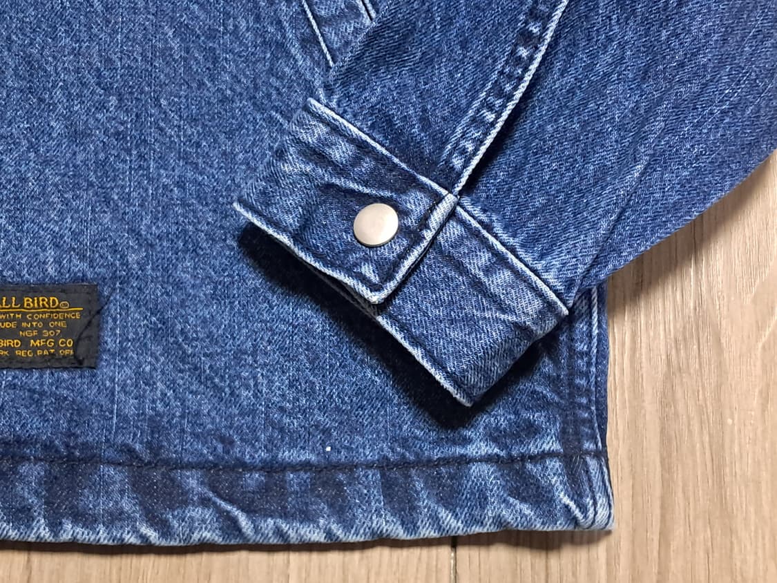 스몰버드 데님자켓 L 상품이미지6