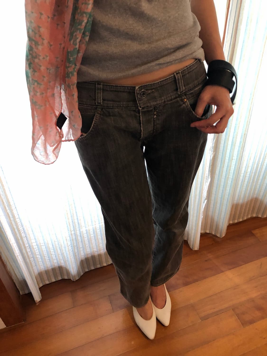 diesel livf flokkie stretch denim  상품이미지2
