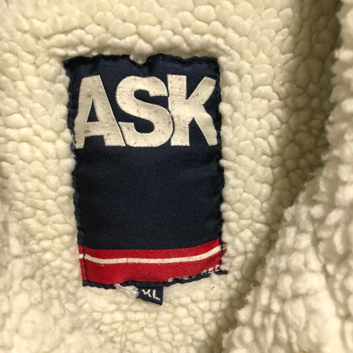 Ask 쉐르파 자켓 상품이미지3