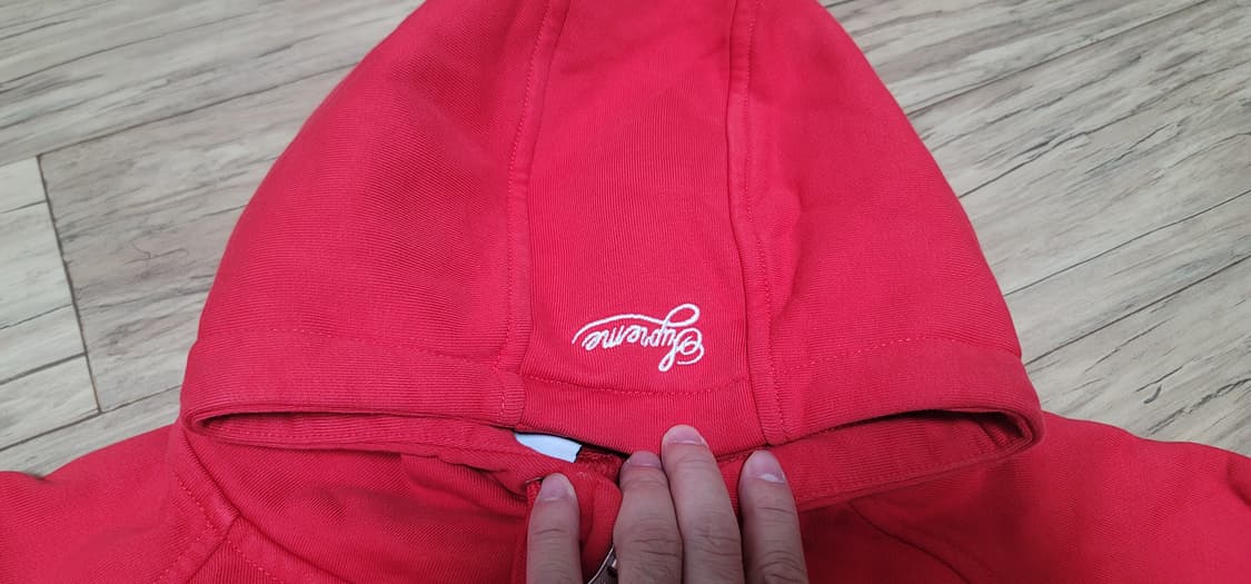 25ss 슈프림나이키 후드집업 상품이미지3