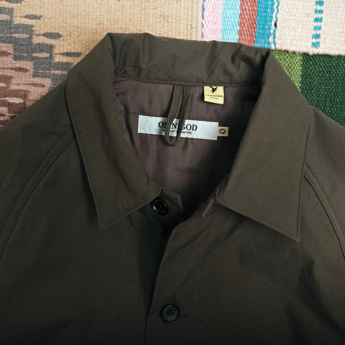 옴니갓 프렌치 워크 다운 코트 1사이즈 (추천 44-55) 상품이미지2