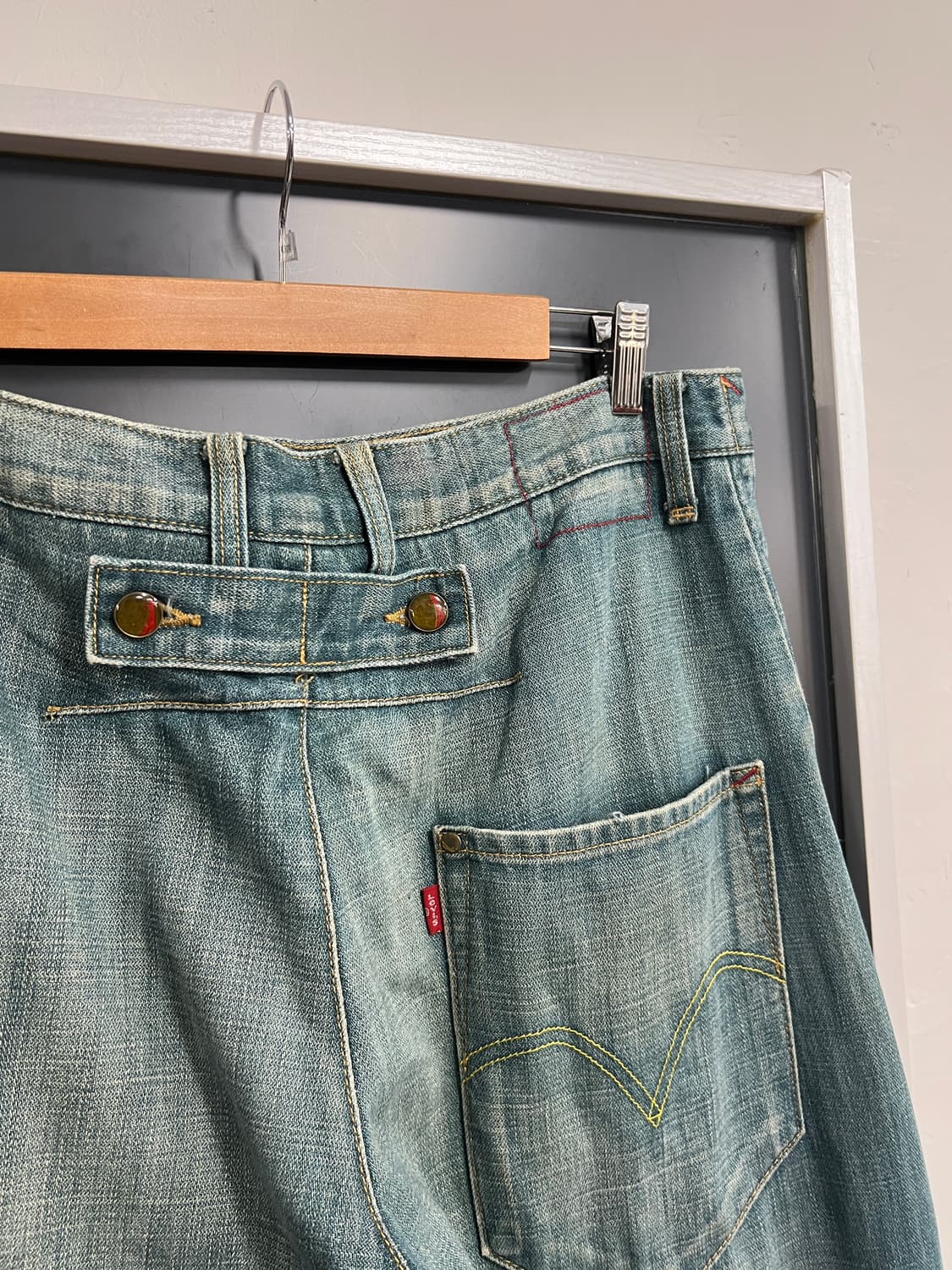 Levis 리바이스 엔지니어드 진 와이드핏 데님 팬츠 상품이미지2