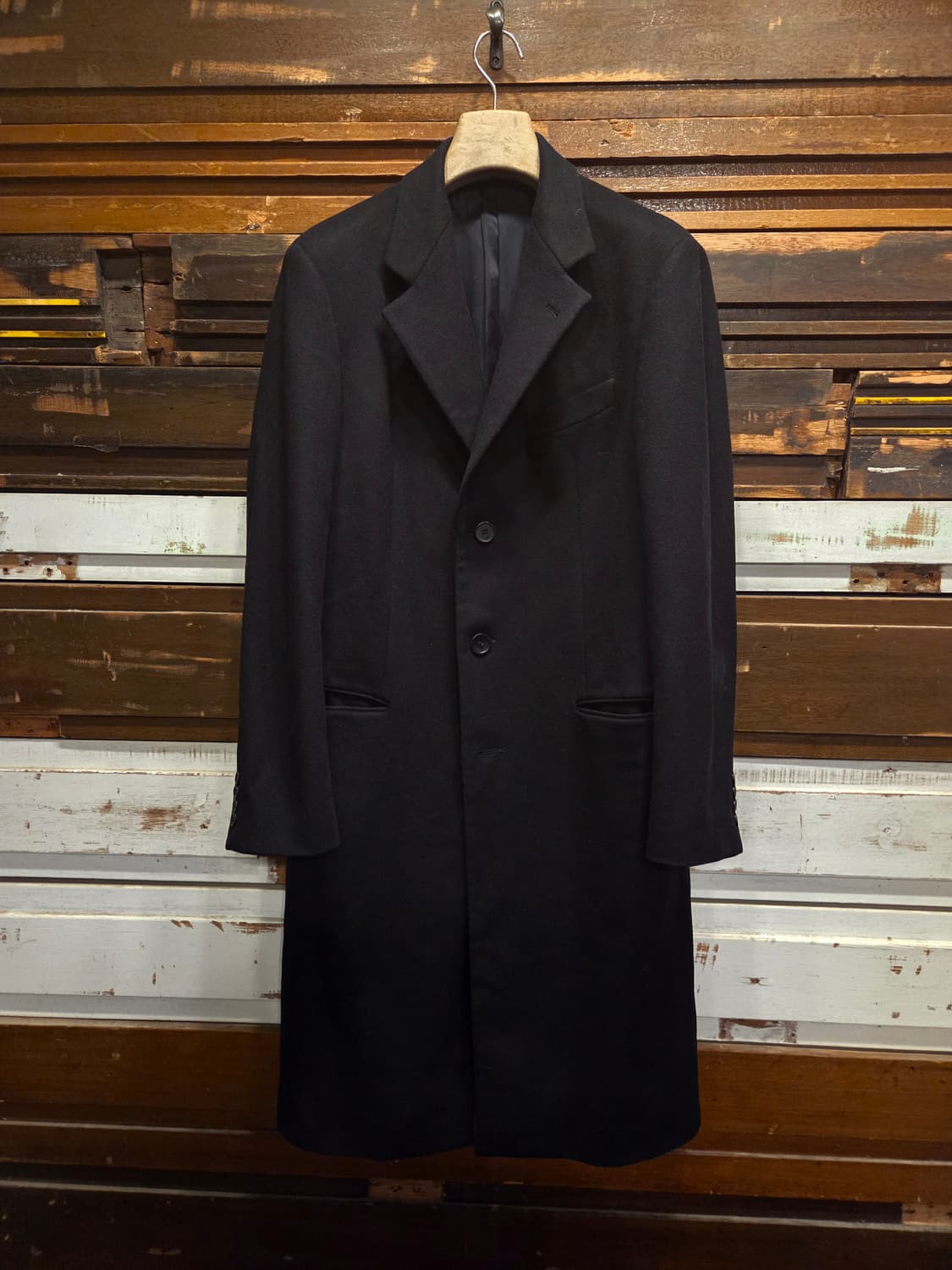 아르마니 꼴레지오니 체스터필드코트 상품이미지1