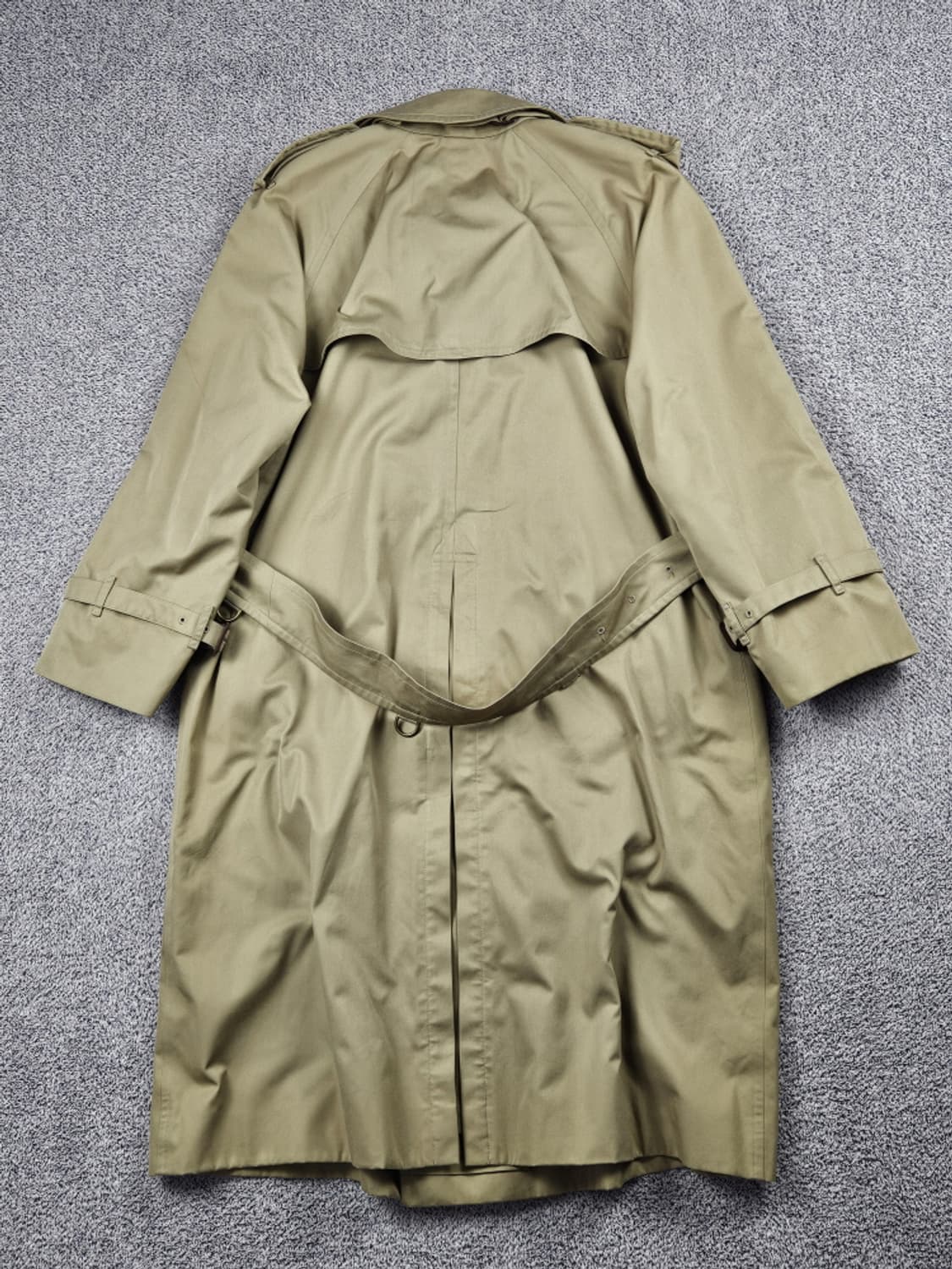 버버리 헤리티지 벨티드 더블 트렌치 코트 ( 상세설명참조 )/ 10548 상품이미지3