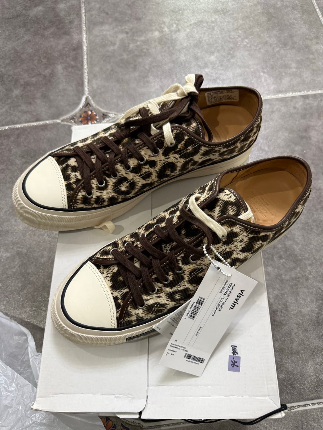 [10]비즈빔23SS Skagway 스캐그웨이 레오파드  상품이미지3