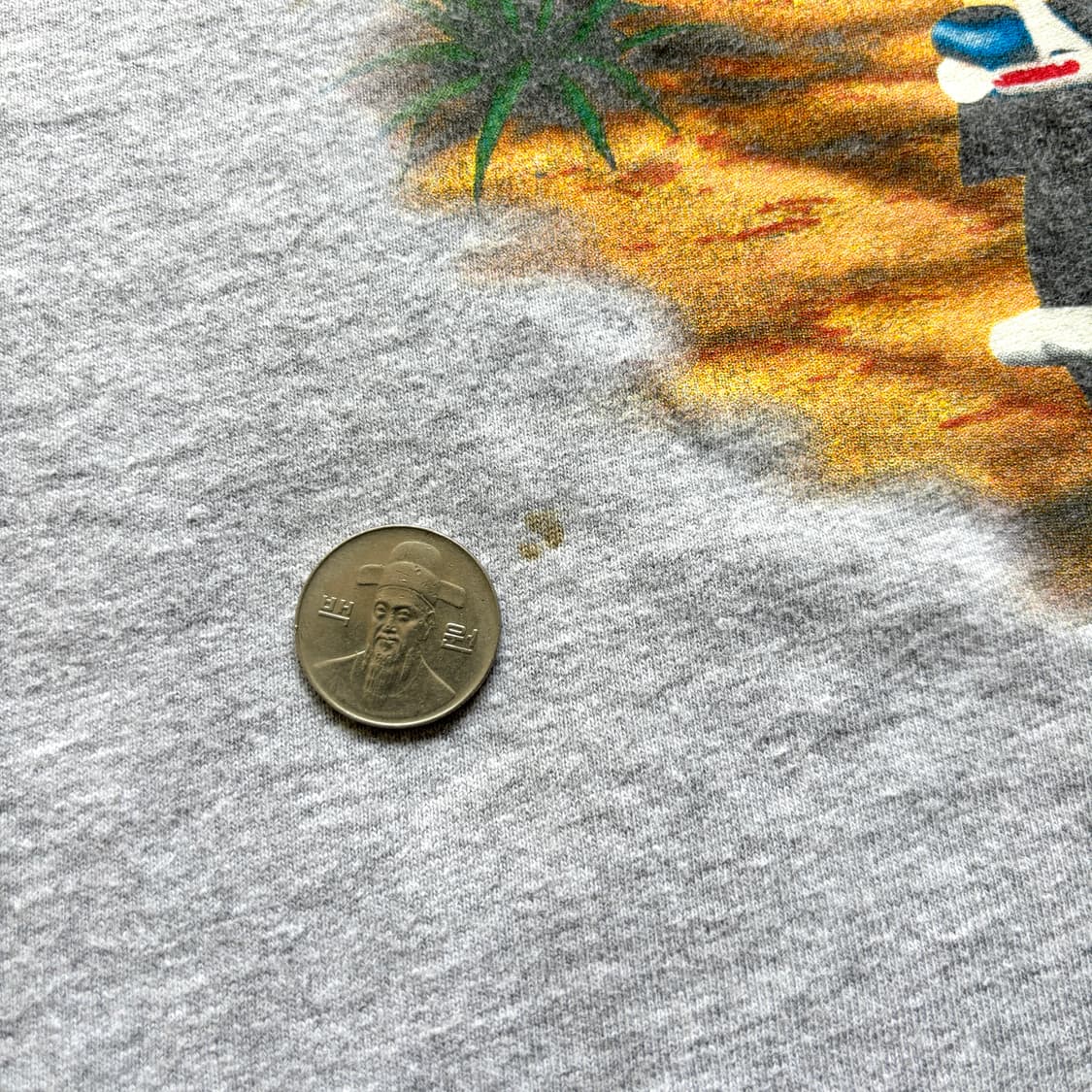 빈티지 할리데이비슨 플레임 티셔츠 상품이미지7