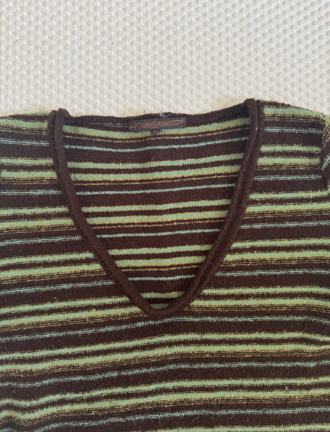 Attrattivo Stripe Knit 상품이미지5