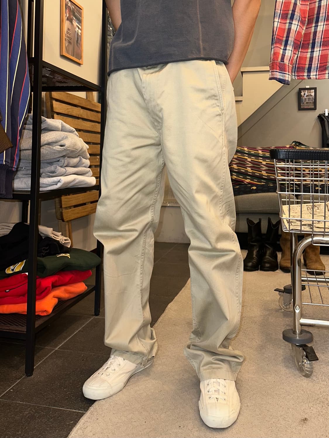 Buzz Rickson’s original chinos pants  상품이미지2