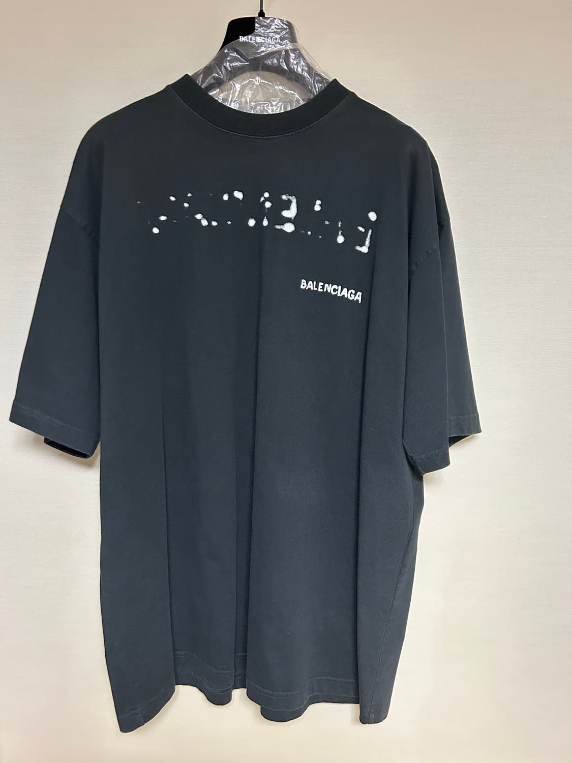 Balenciaga hand drawn t shirt 상품이미지1