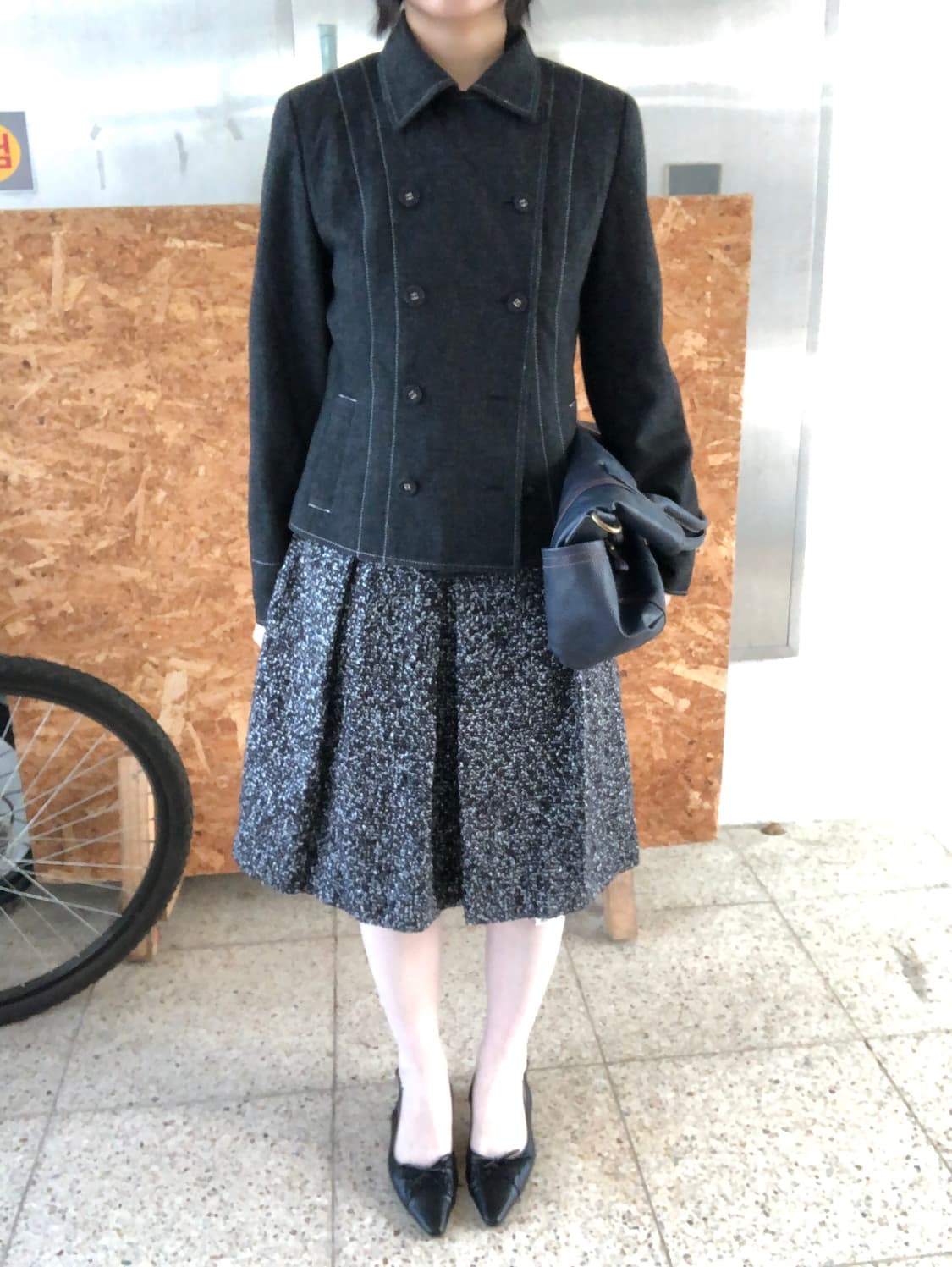 tweed skirt / sept premières 상품이미지7