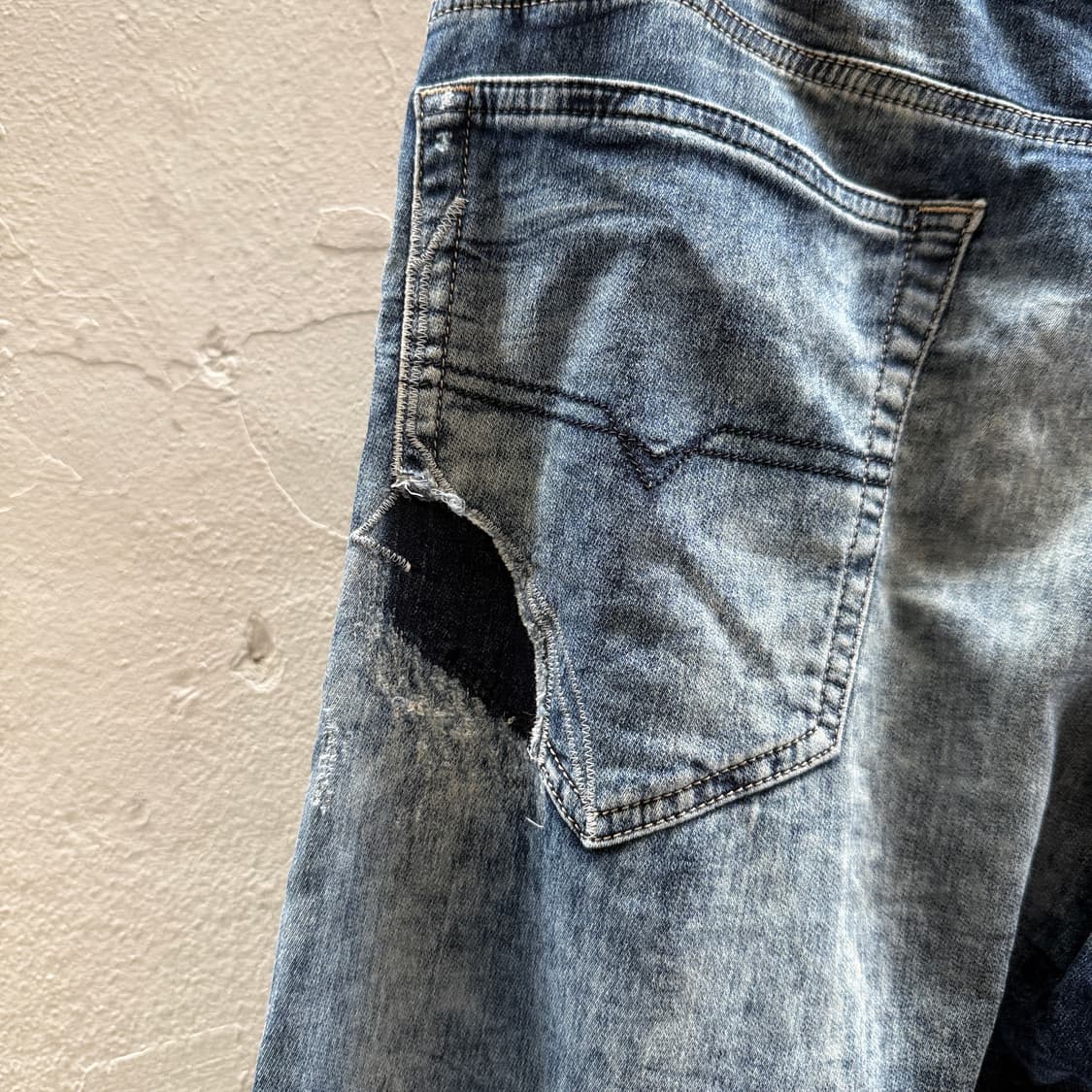 디젤 스웻데님팬츠 상품이미지7