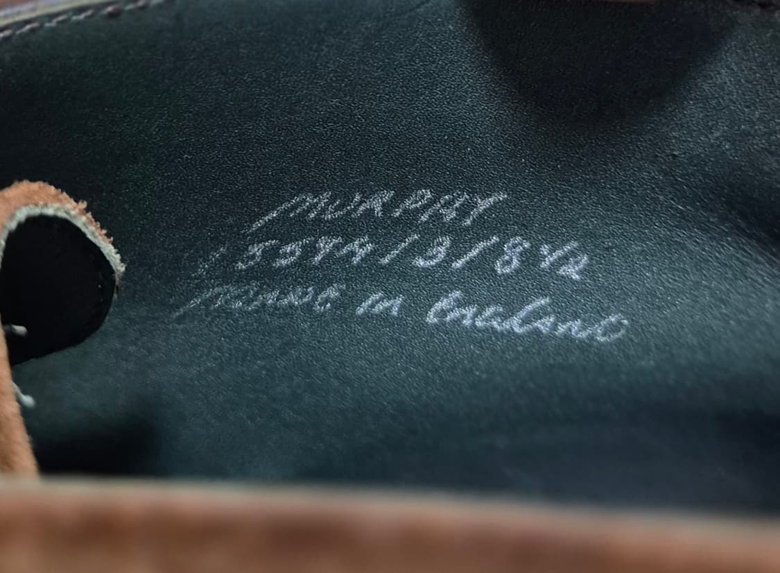 드레익스 Murphy 처카부츠 (UK 8.5E) 상품이미지7