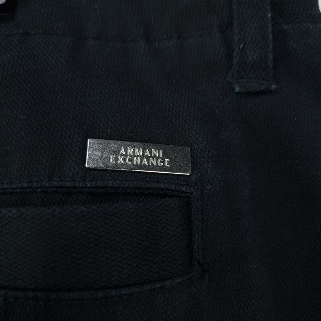[아르마니] 빅사이즈 카고 조거 팬츠 블랙 P01613 상품이미지6