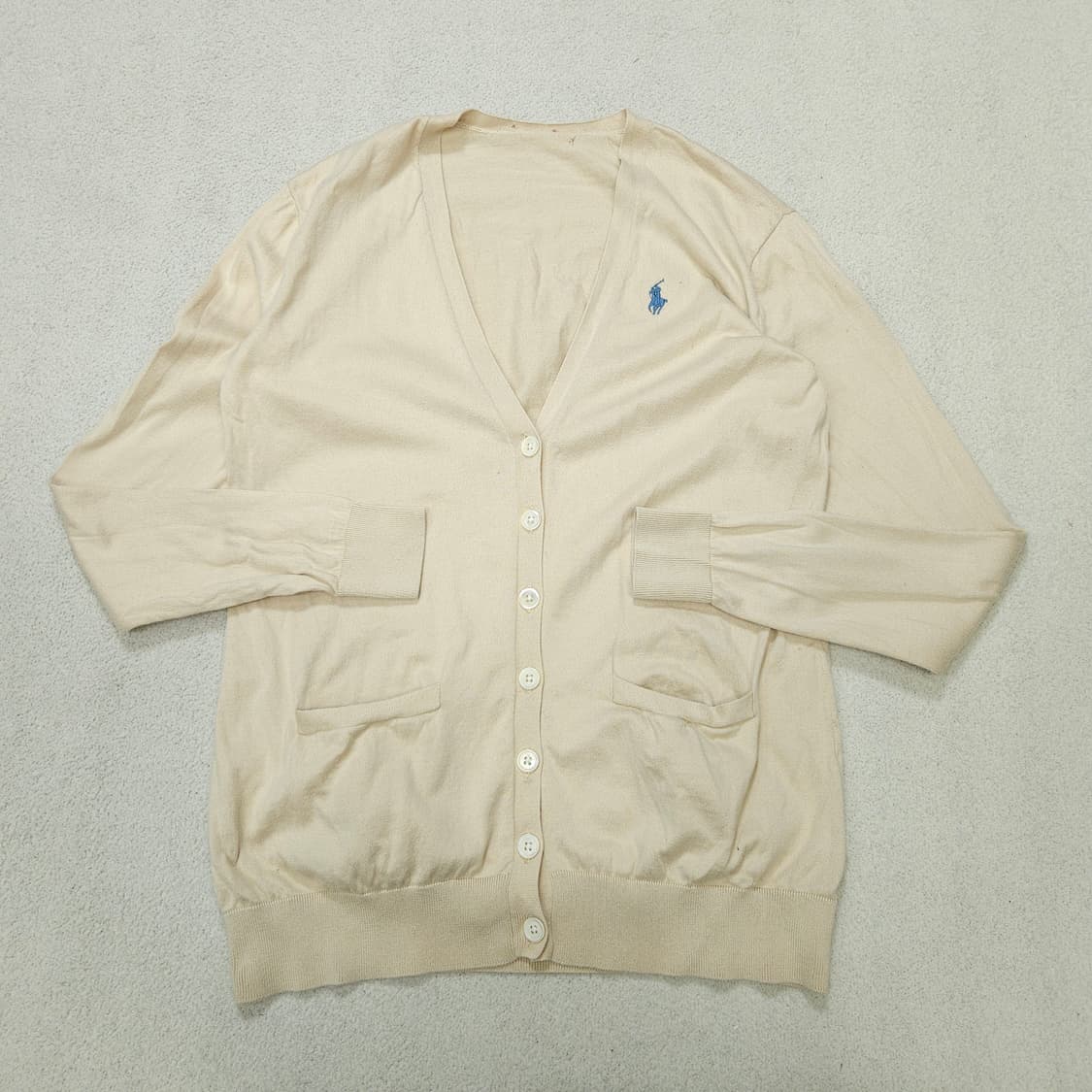 폴로 랄프 로렌 피마 코튼 가디건 상품이미지1