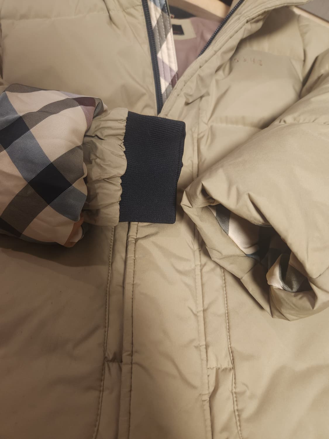 닥스 키즈 오리털 패딩, 6~7세 상품이미지5