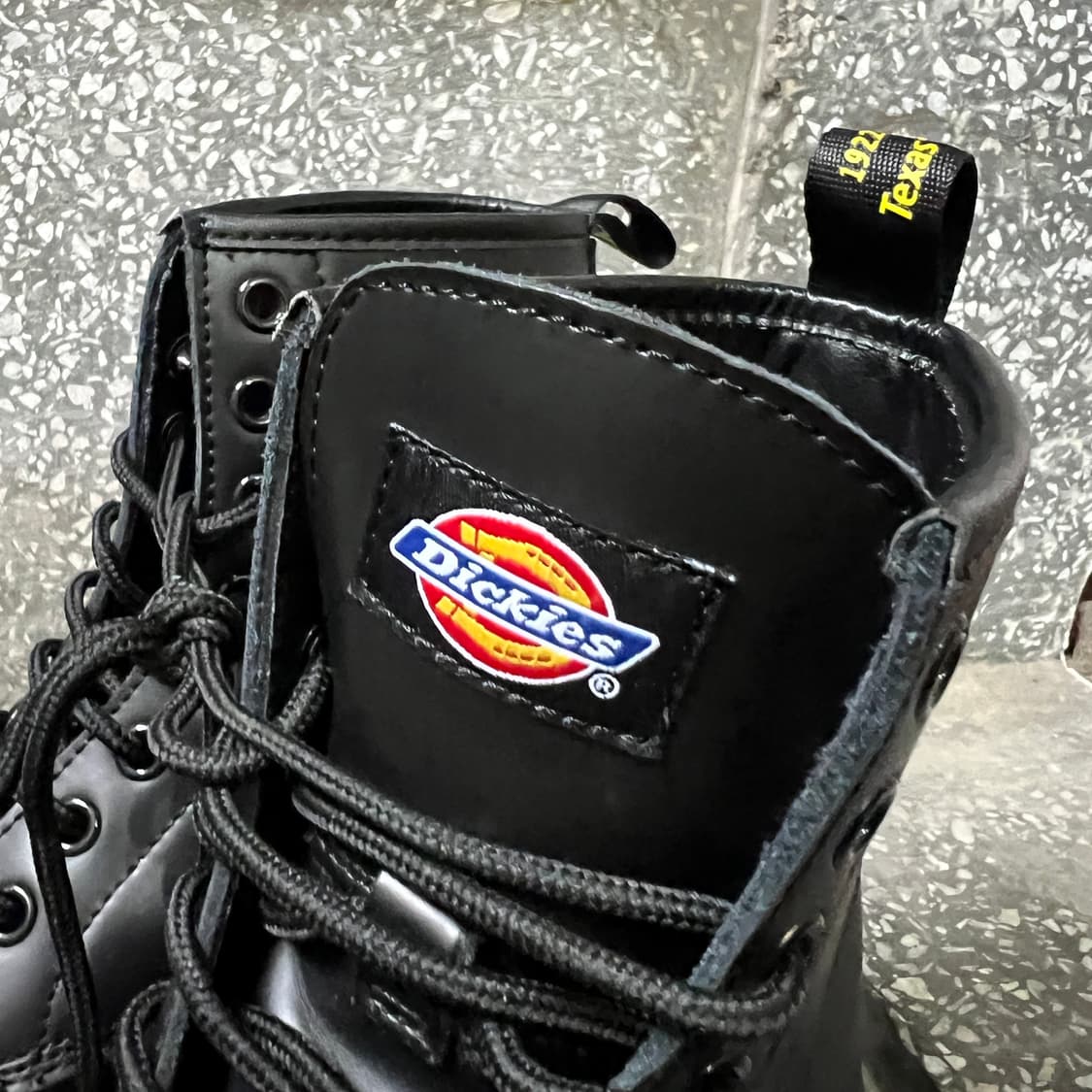 디키즈 8홀 블랙 부츠 상품이미지6