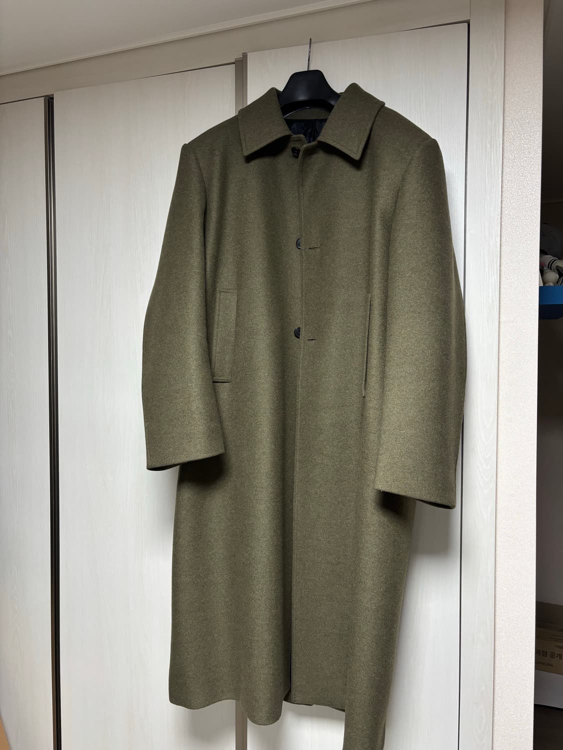 렉토 22fw 하이랜드 울 코트 L 상품이미지1