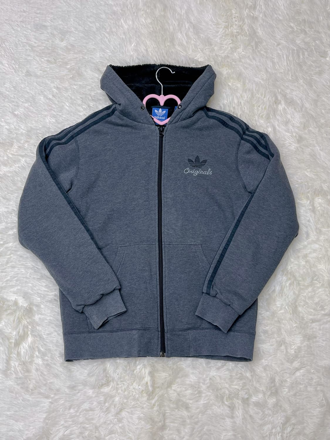 대장급 아디다스 풀기모 후드집업 상품이미지1