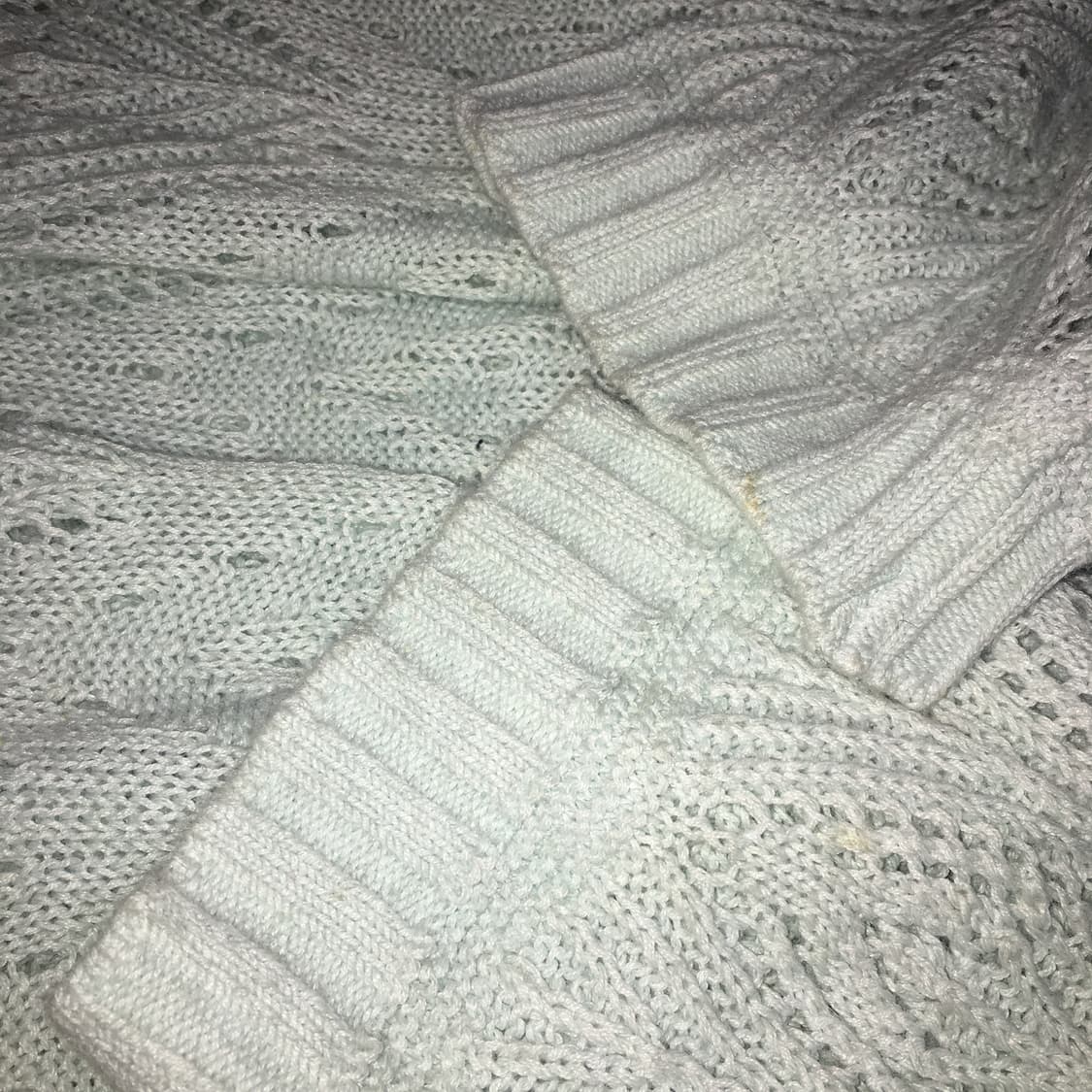 Courreges민트 블루 니트 긴팔 상품이미지10