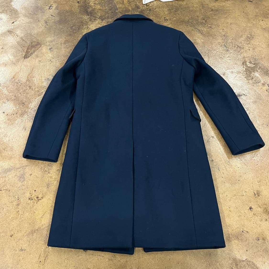 [정품/105] 타임옴므 싱글블루 코트 b10 상품이미지4